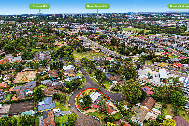 2 Rhodes Place, Kellyville, NSW 2155