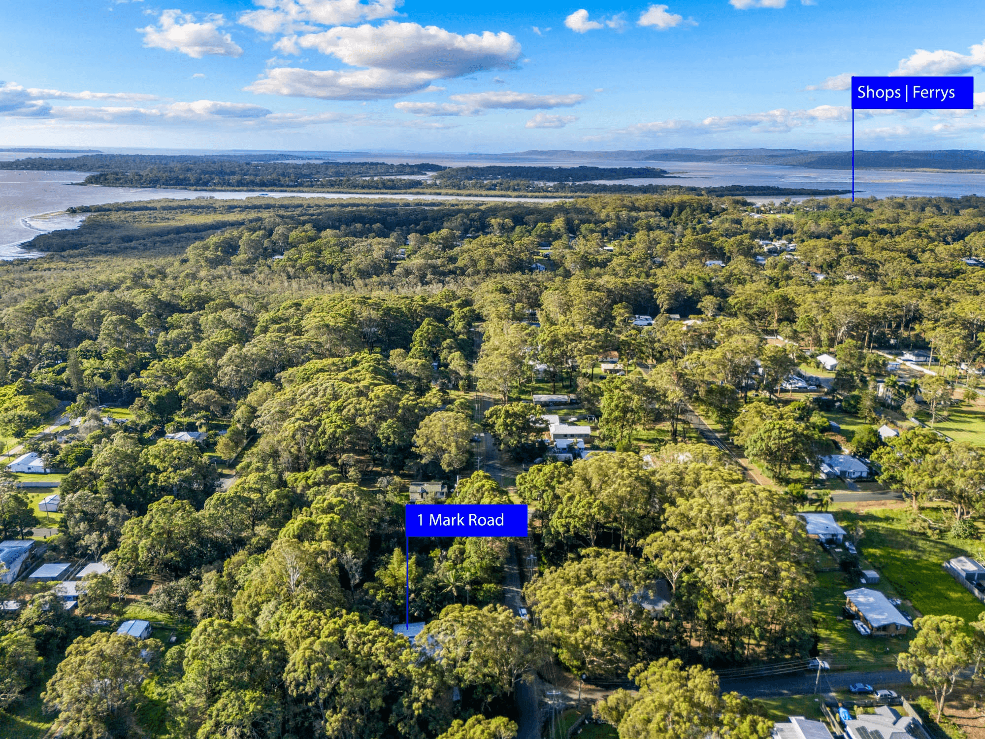 1 Mark Road, RUSSELL ISLAND, QLD 4184