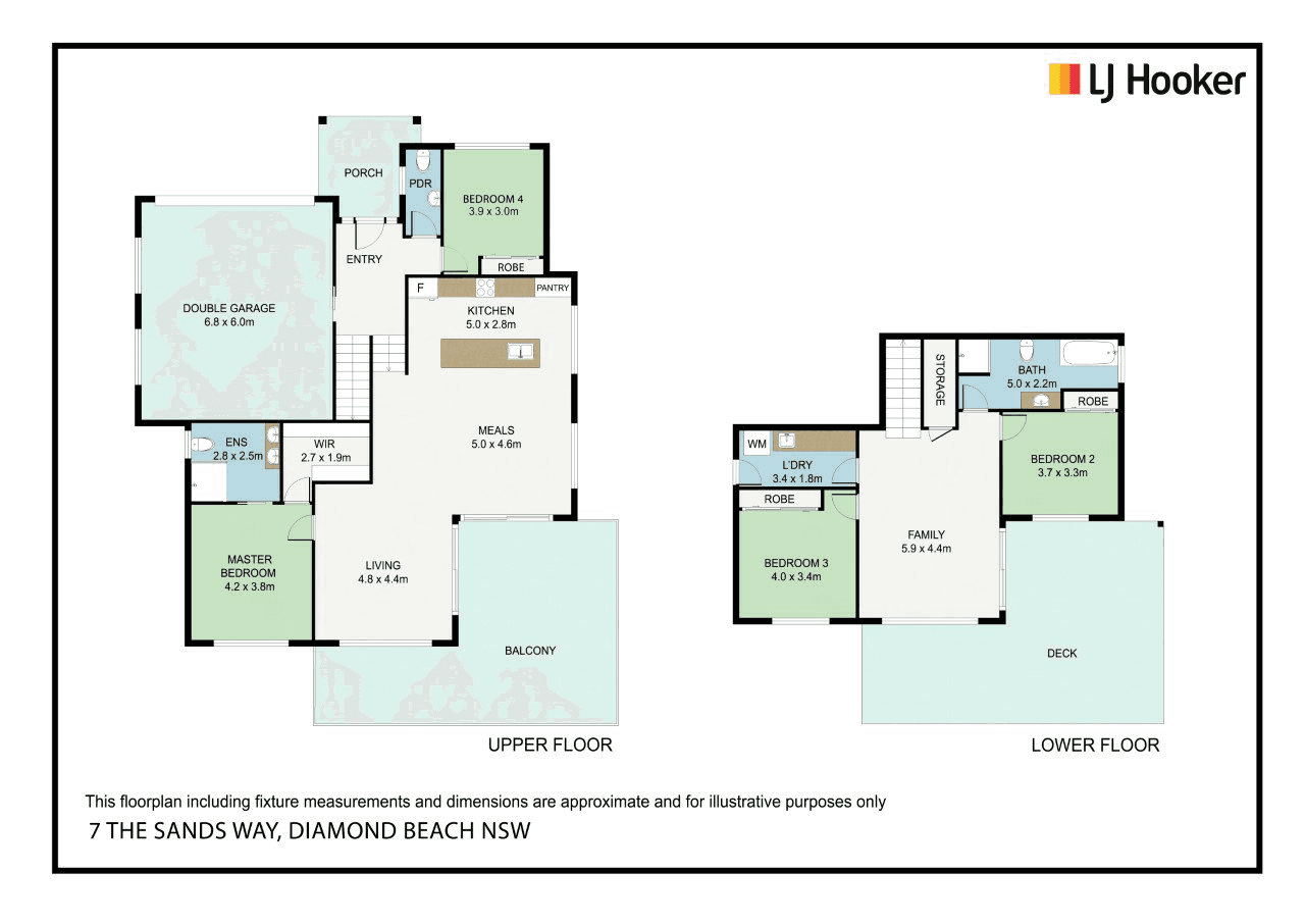 7 The Sands Way, DIAMOND BEACH, NSW 2430