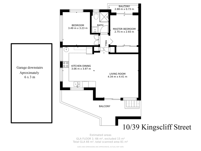 10/39 Kingscliff Street, KINGSCLIFF, NSW 2487