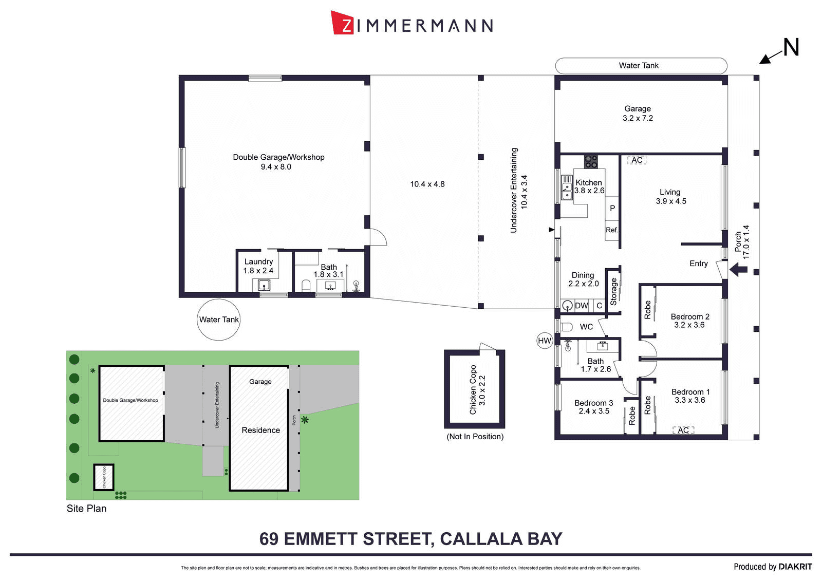 69 Emmett Street, Callala Bay, NSW 2540