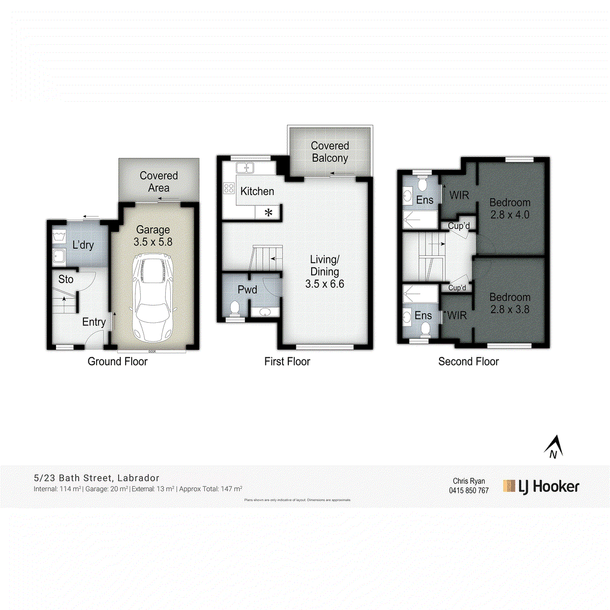 5/23 Bath Street, LABRADOR, QLD 4215