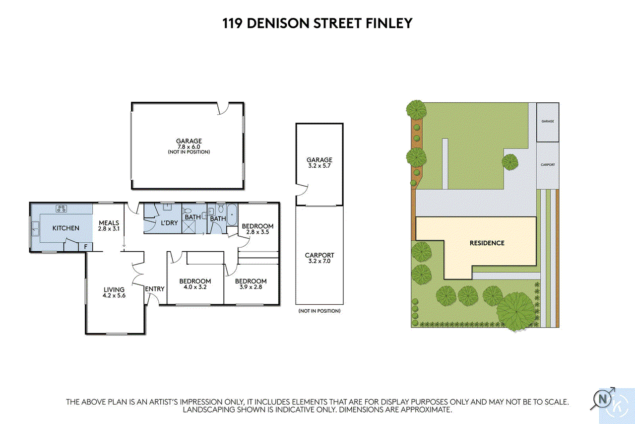 119 Denison Street, Finley, NSW 2713