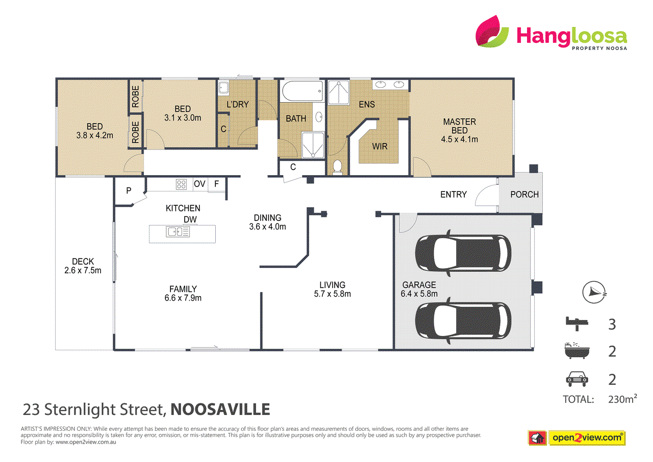 23 Sternlight Street, NOOSA WATERS, QLD 4566