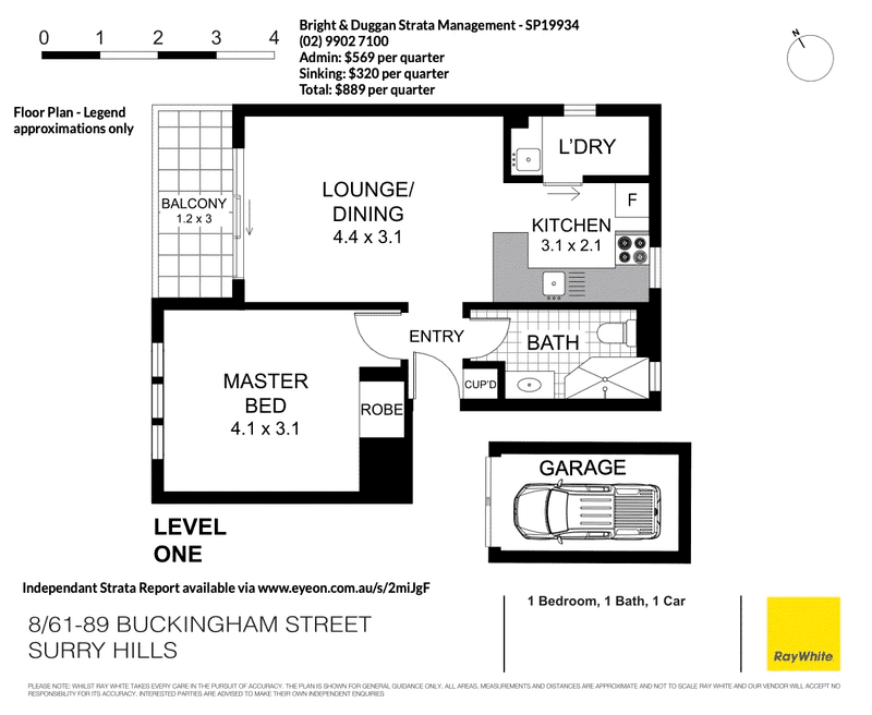 8/61-89 Buckingham Street, SURRY HILLS, NSW 2010