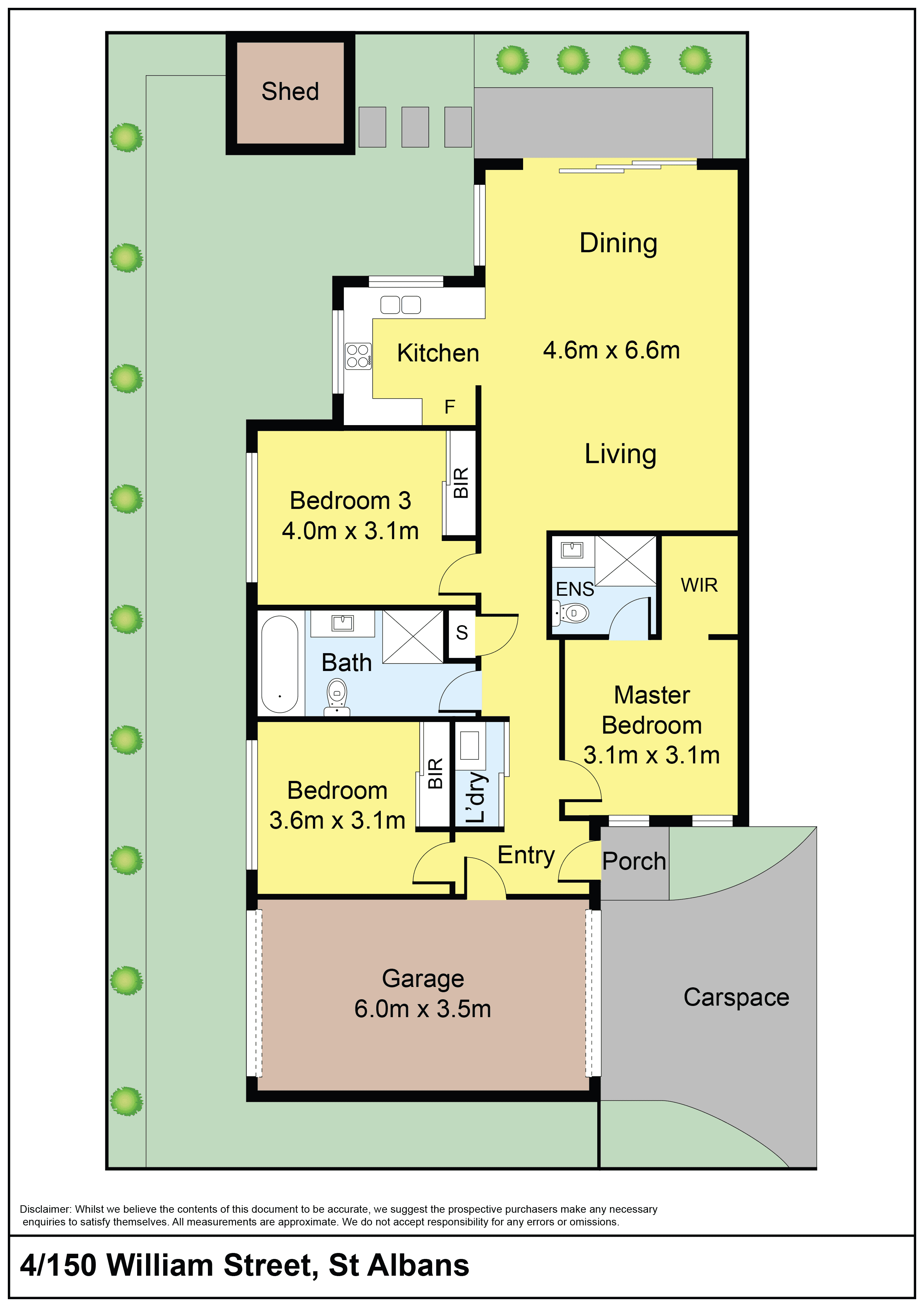 4/150 William Street, ST ALBANS, VIC 3021