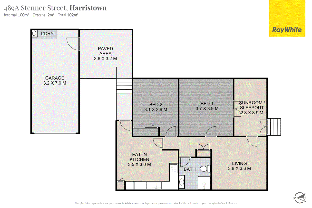 489A Stenner Street, HARRISTOWN, QLD 4350