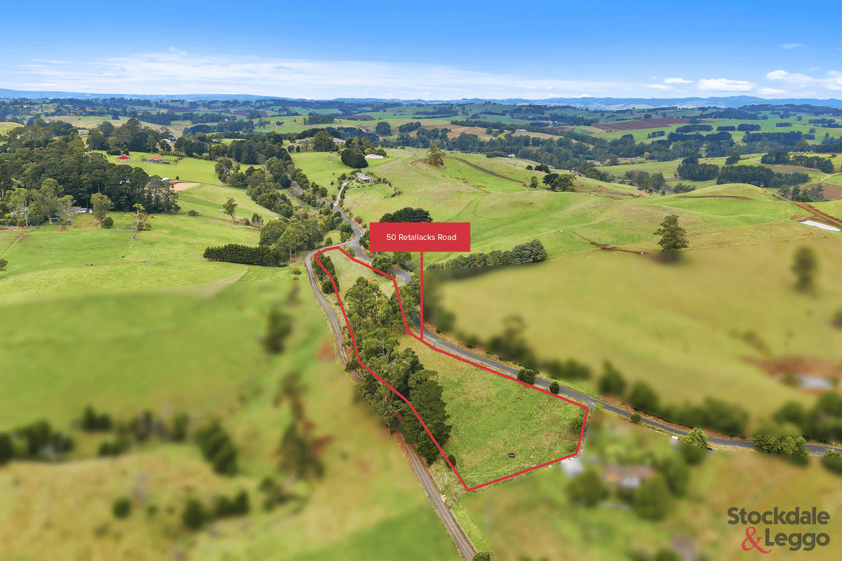 Part of 50 Retallacks Road, Mirboo North, VIC 3871