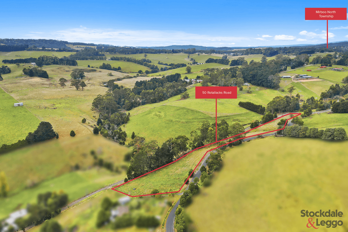 Part of 50 Retallacks Road, Mirboo North, VIC 3871