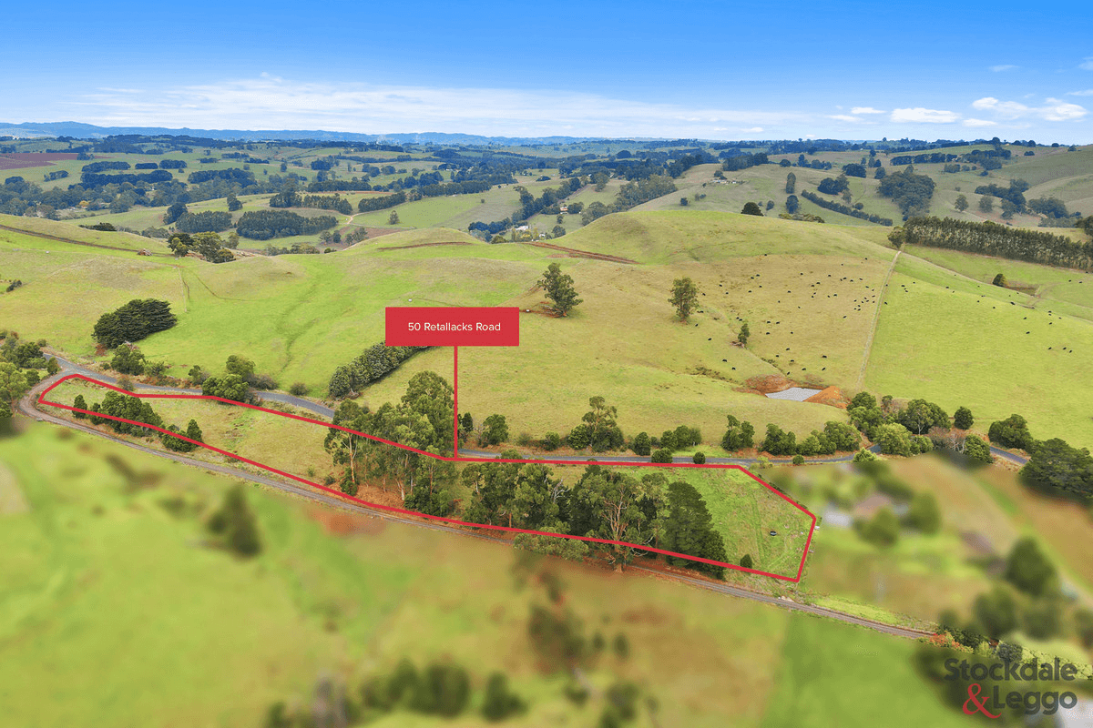 Part of 50 Retallacks Road, Mirboo North, VIC 3871