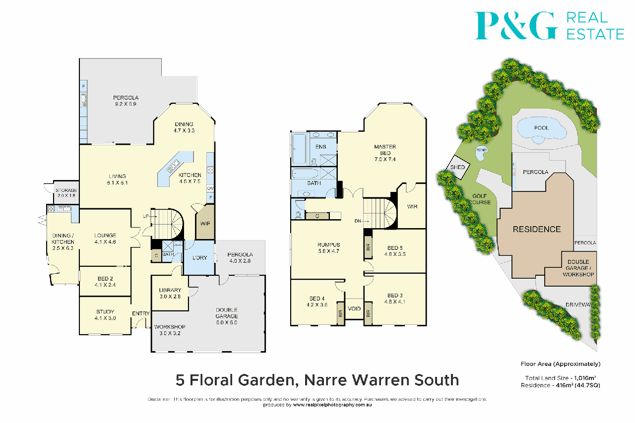 5 Floral Gardens, NARRE WARREN SOUTH, VIC 3805