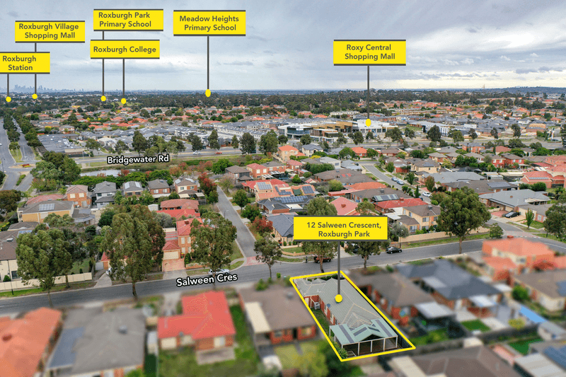 12 Salween Crescent, ROXBURGH PARK, VIC 3064