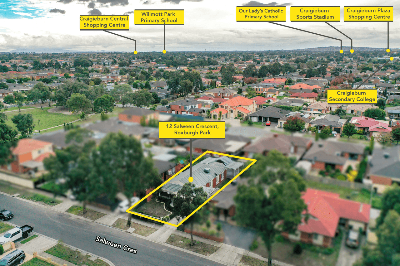 12 Salween Crescent, ROXBURGH PARK, VIC 3064