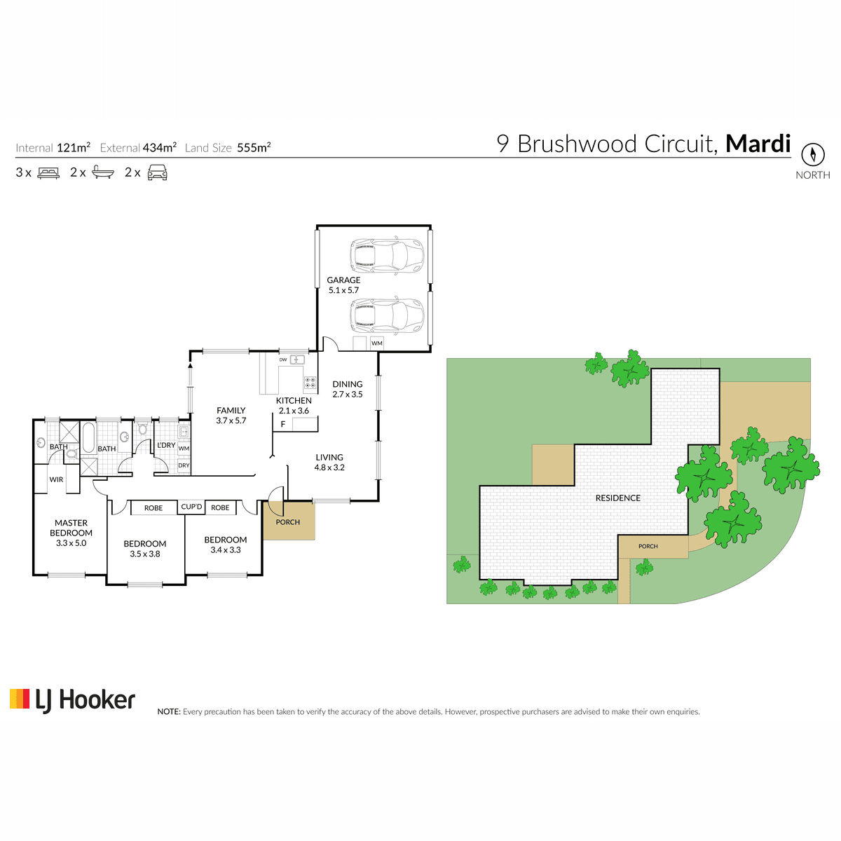 9 Brushwood Circuit, Mardi, NSW 2259