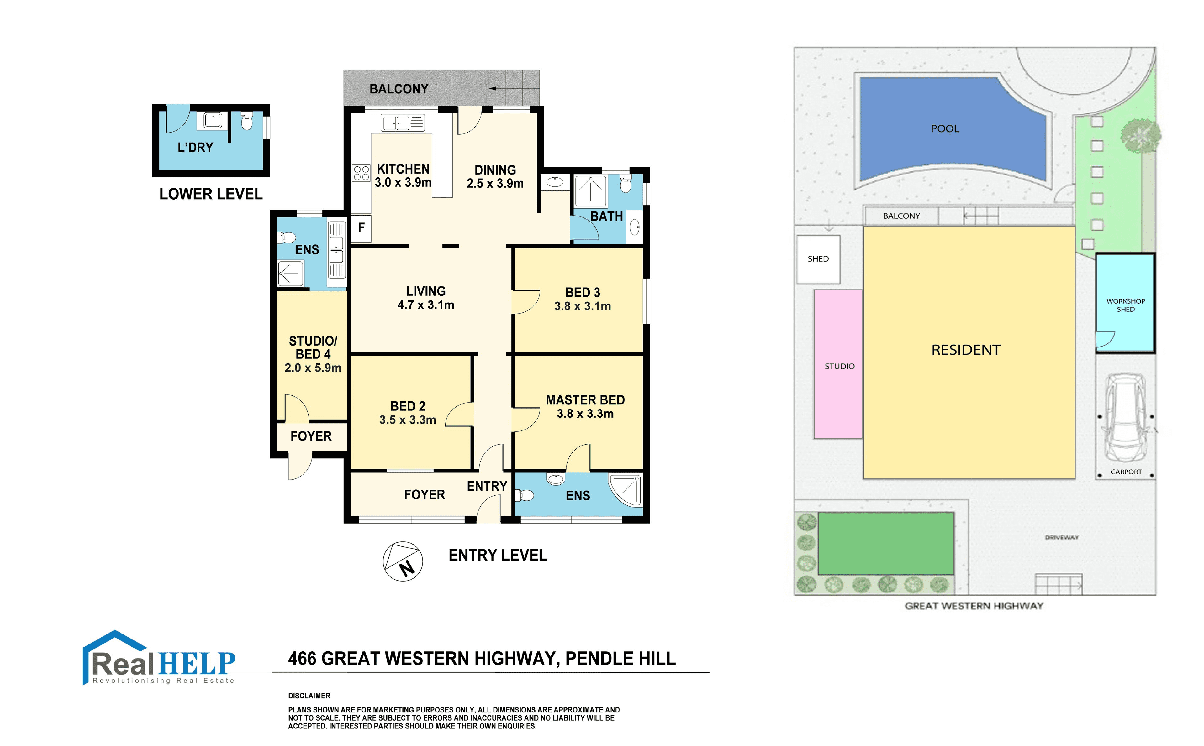 466 Great Western Highway, Pendle Hill, NSW 2145