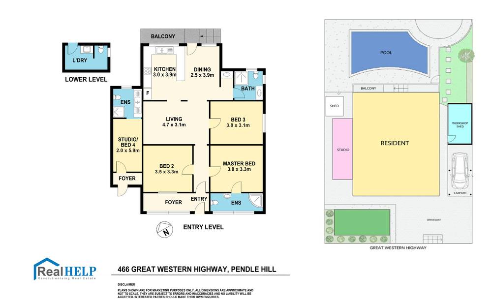 466 Great Western Highway, Pendle Hill, NSW 2145