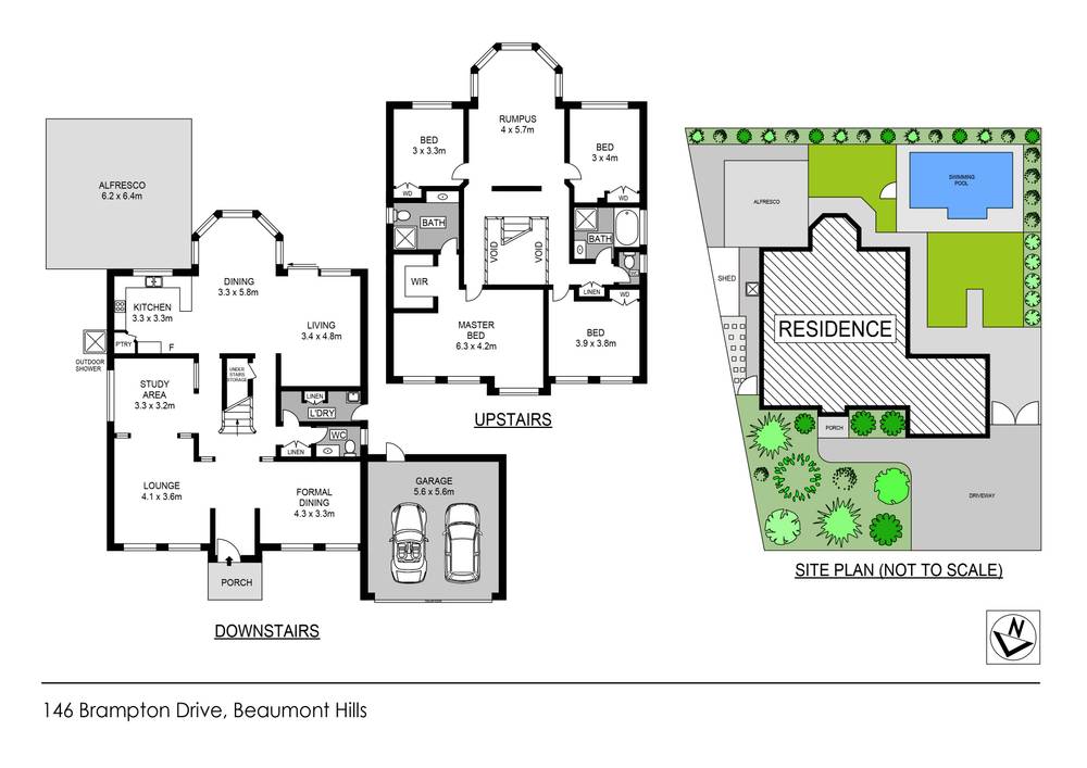 146 Brampton Drive, Beaumont Hills, NSW 2155