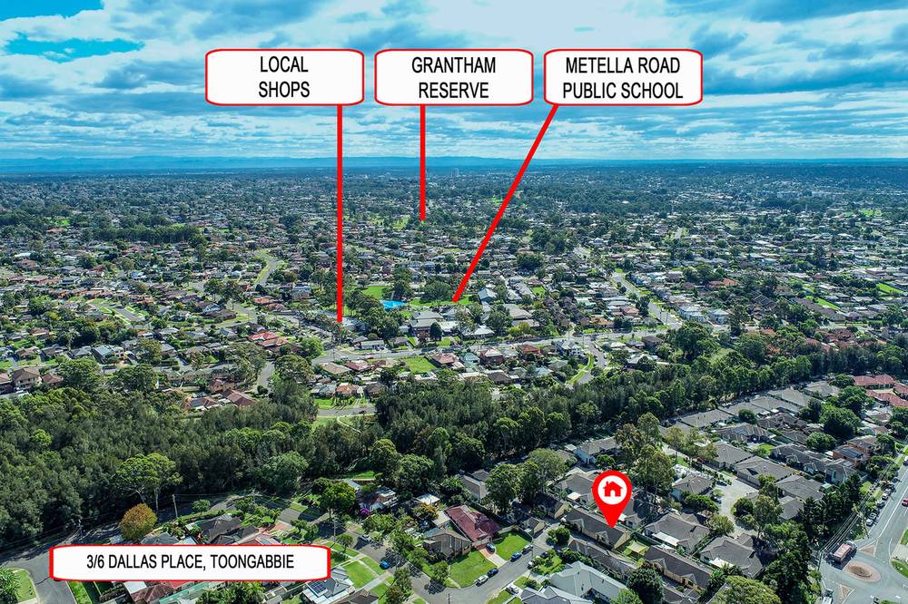 3/6 Dallas Place, Toongabbie, NSW 2146