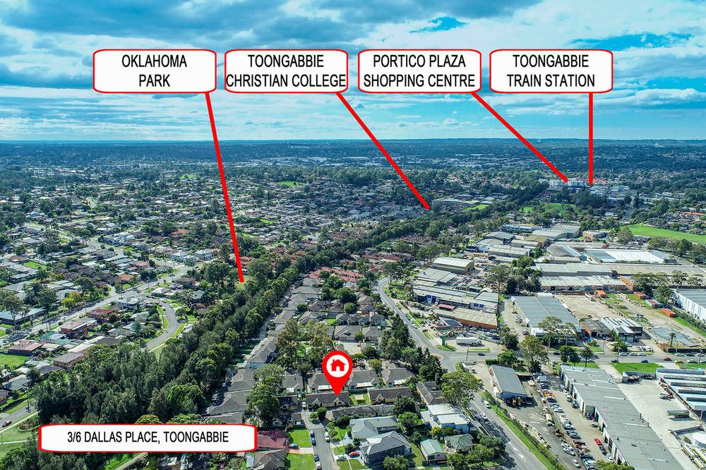 3/6 Dallas Place, Toongabbie, NSW 2146