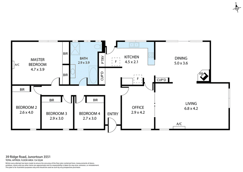 39 Ridge Road, JUNORTOUN, VIC 3551