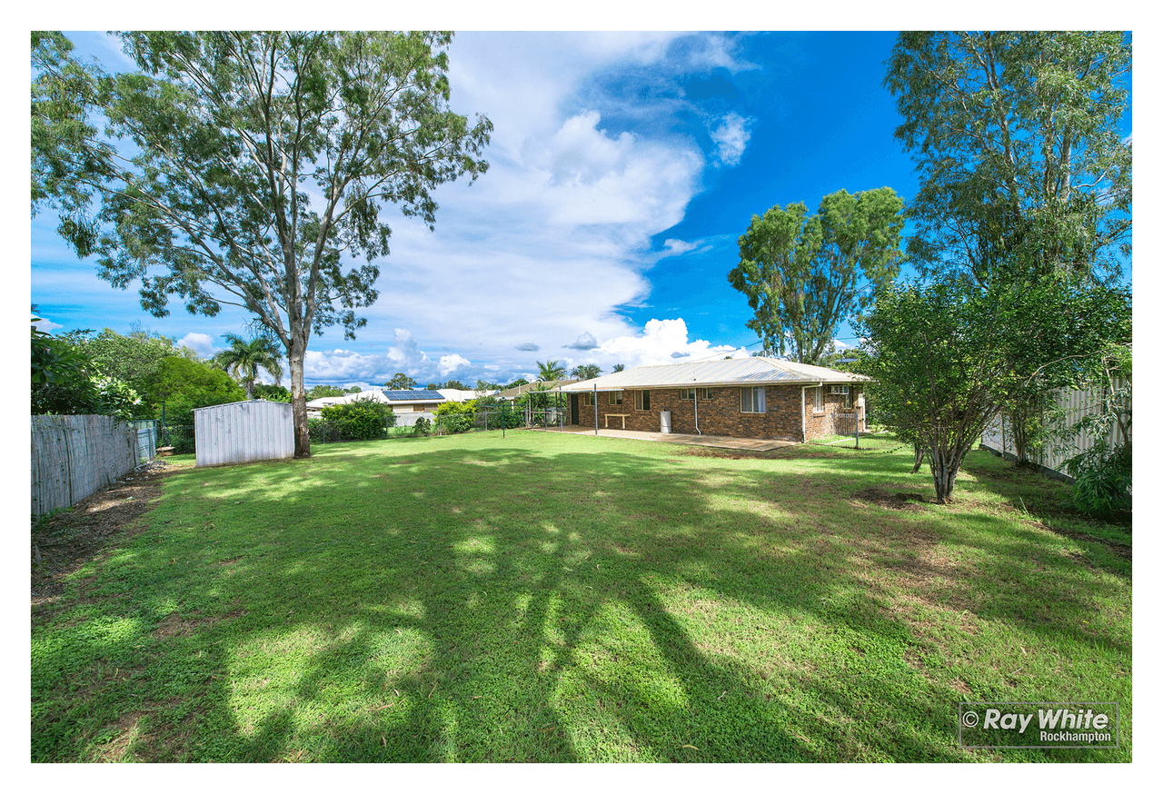 5 Taaffe Close, GRACEMERE, QLD 4702