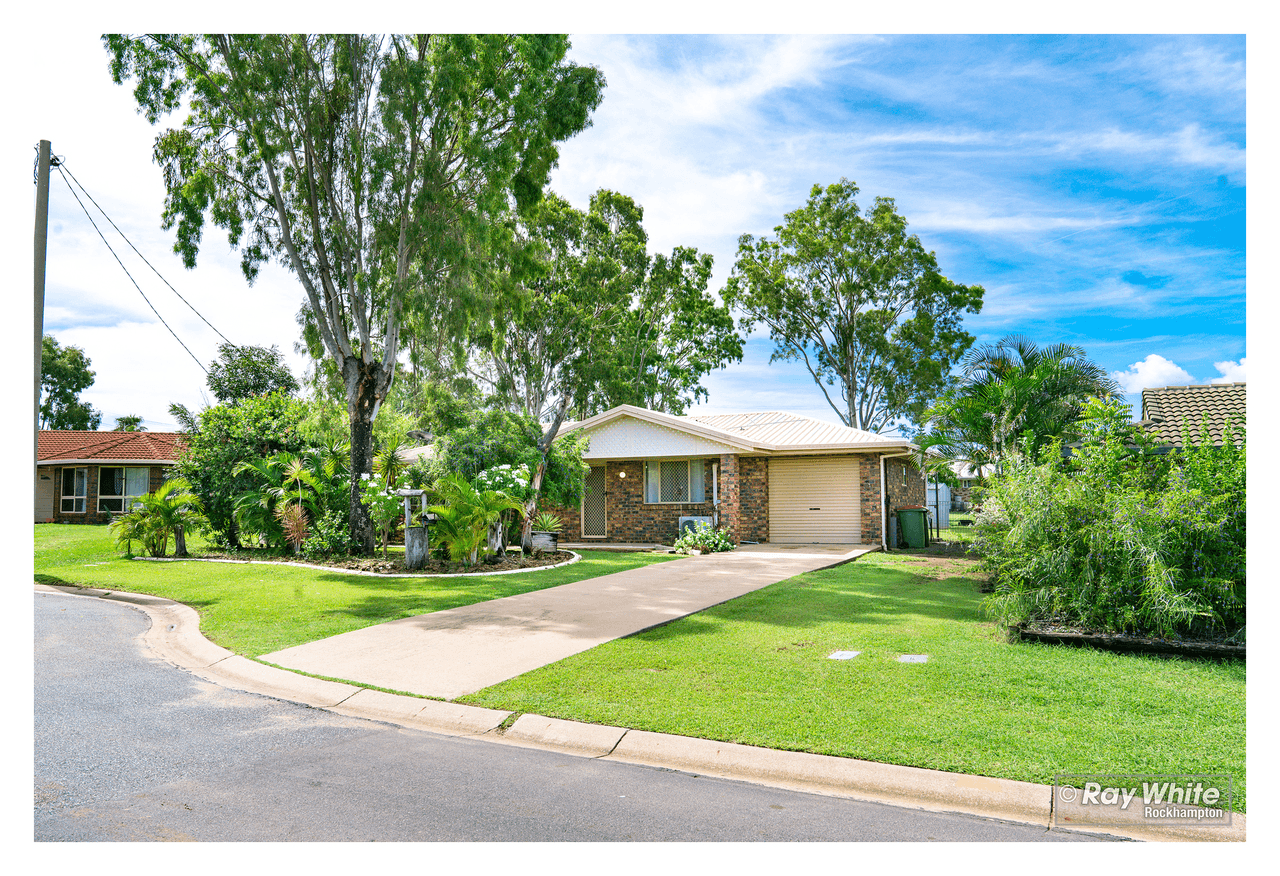 5 Taaffe Close, GRACEMERE, QLD 4702