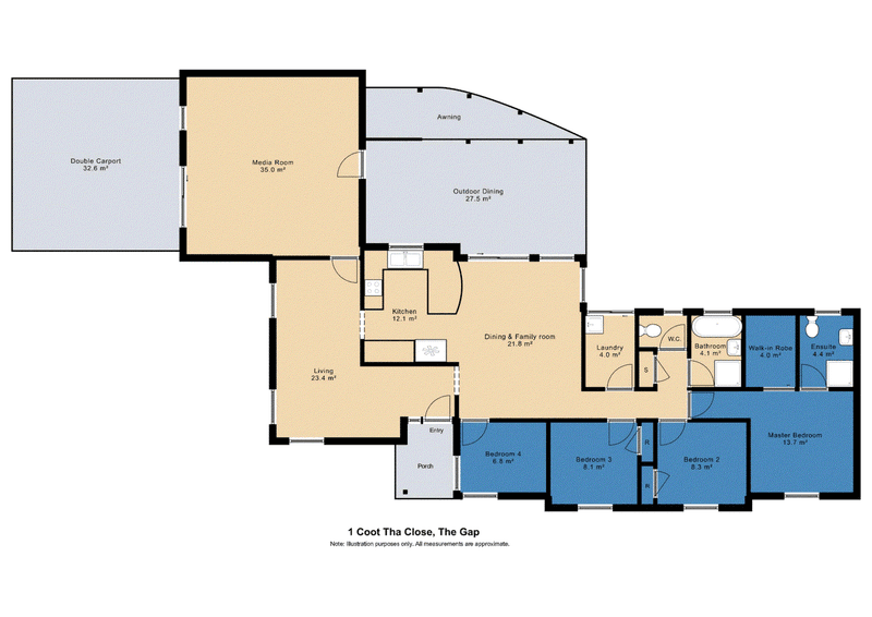 1 Coot-tha Close, THE GAP, QLD 4061