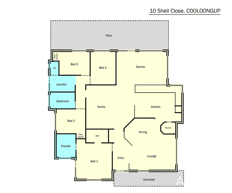 10 Shell Close, COOLOONGUP, WA 6168