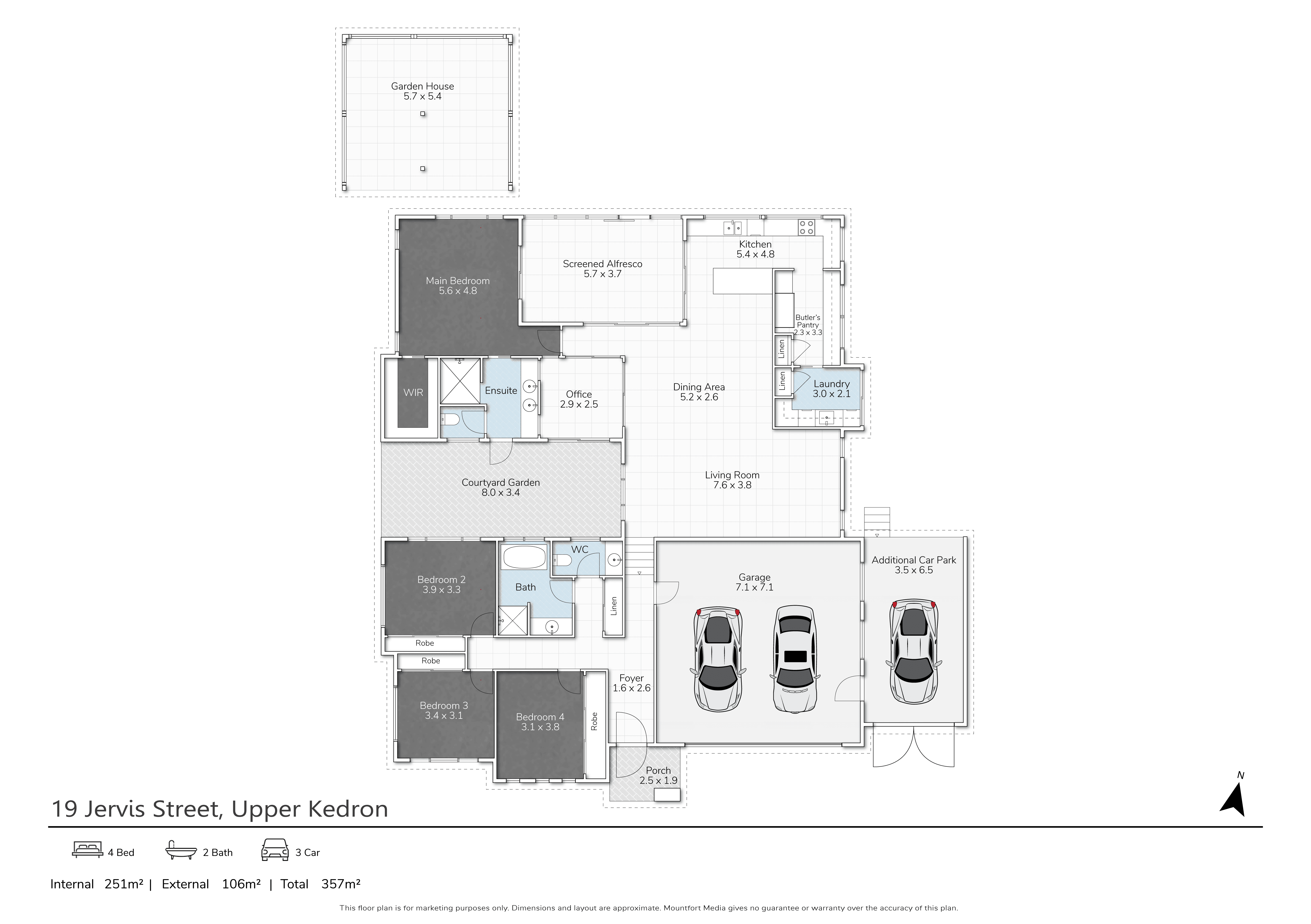 19 Jervis Street, UPPER KEDRON, QLD 4055