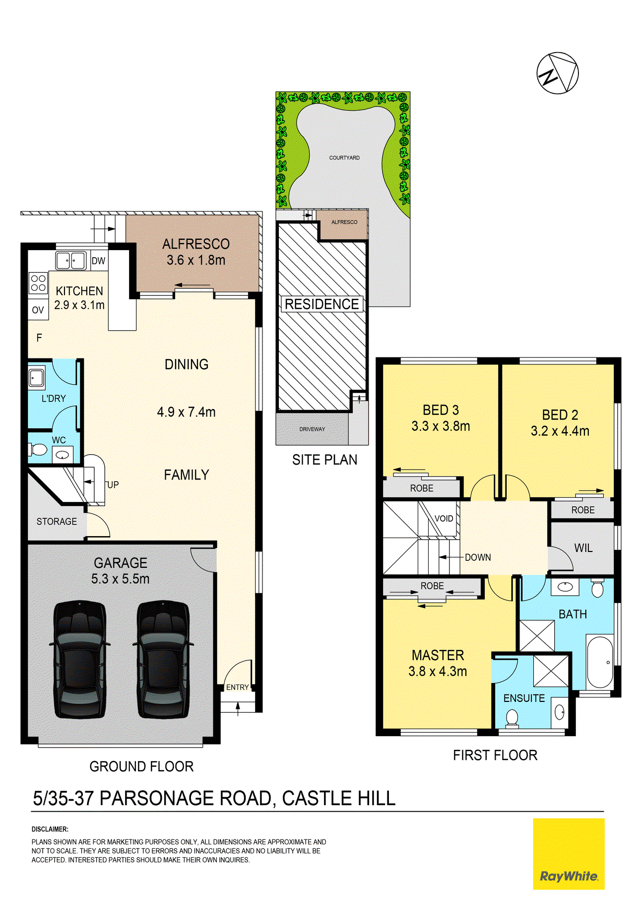 5/35-37 Parsonage Road, CASTLE HILL, NSW 2154