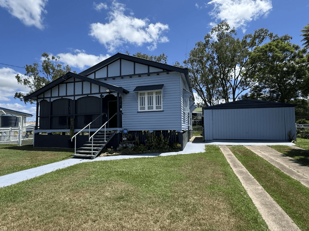 12 Pine Street, Mulgildie, QLD 4630