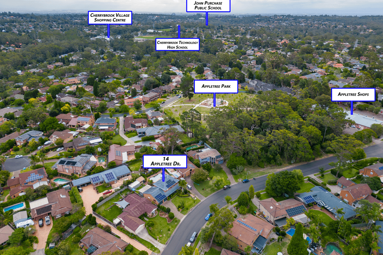 14 Appletree Drive, Cherrybrook, NSW 2126