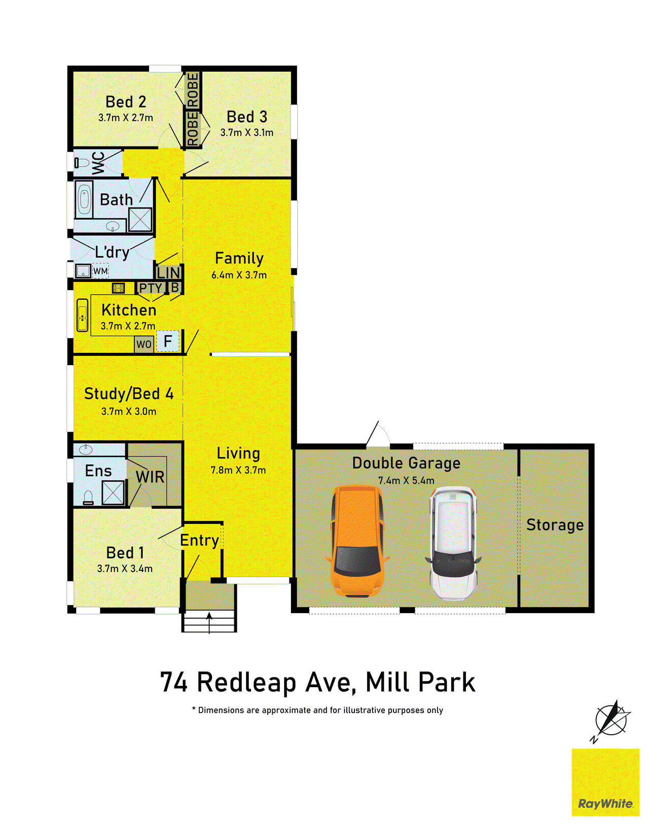 74 Redleap Avenue, MILL PARK, VIC 3082