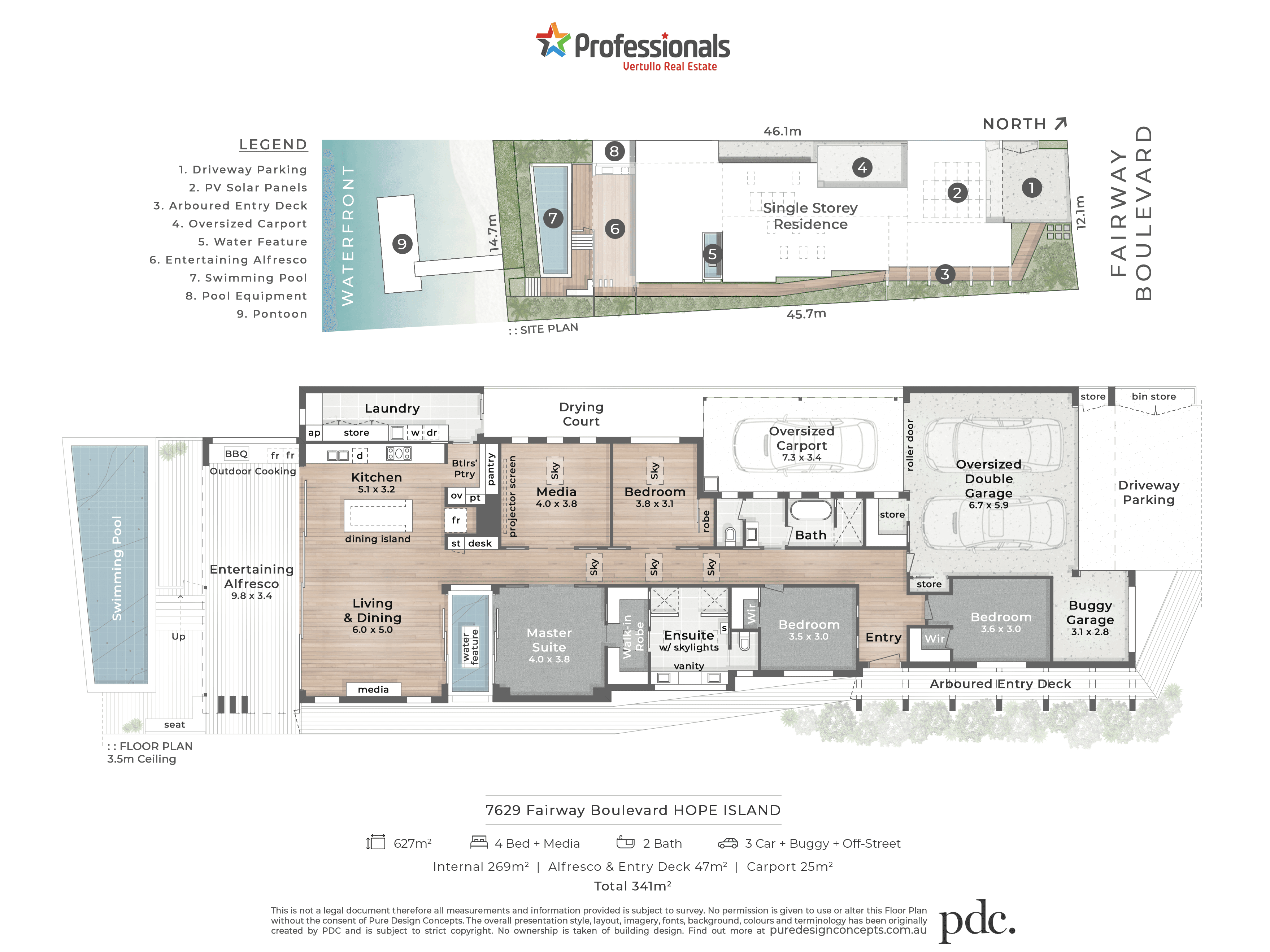 7629 Fairway Boulevard, HOPE ISLAND, QLD 4212