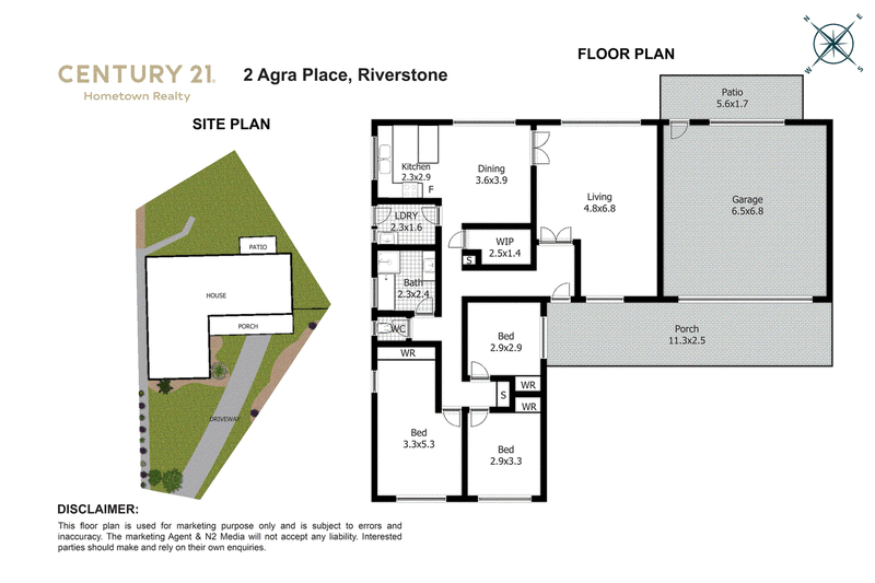 2 Agra Place, Riverstone, NSW 2765