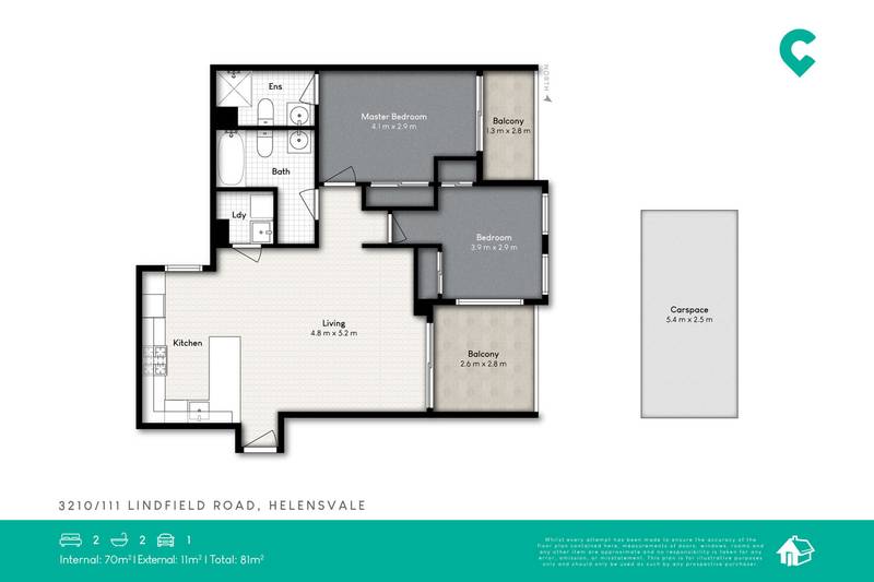 3210/111 Lindfield Road, HELENSVALE, QLD 4212