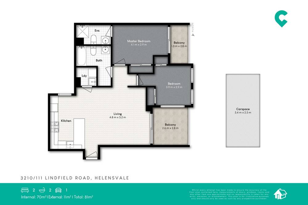 3210/111 Lindfield Road, HELENSVALE, QLD 4212