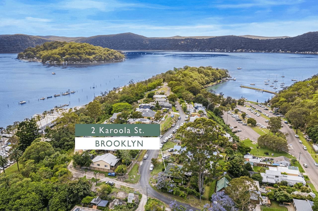 2 Karoola Street, Brooklyn, NSW 2083