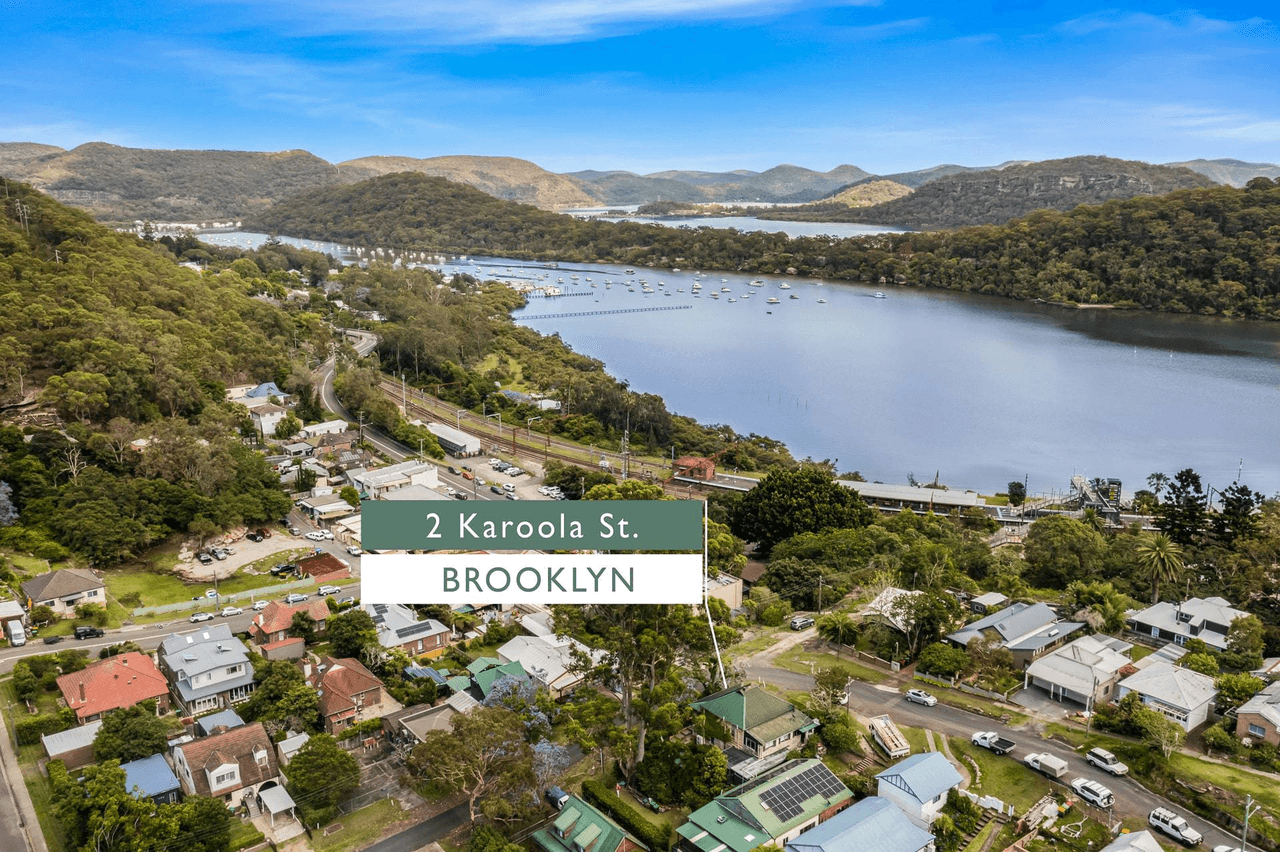 2 Karoola Street, Brooklyn, NSW 2083