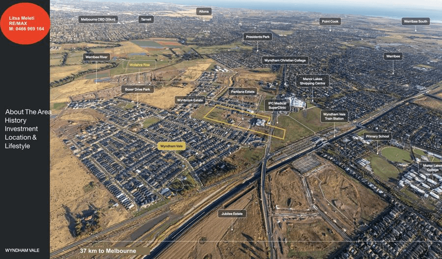 LOT 100 WOLLOHRA RISE, WYNDHAM VALE, VIC 3024
