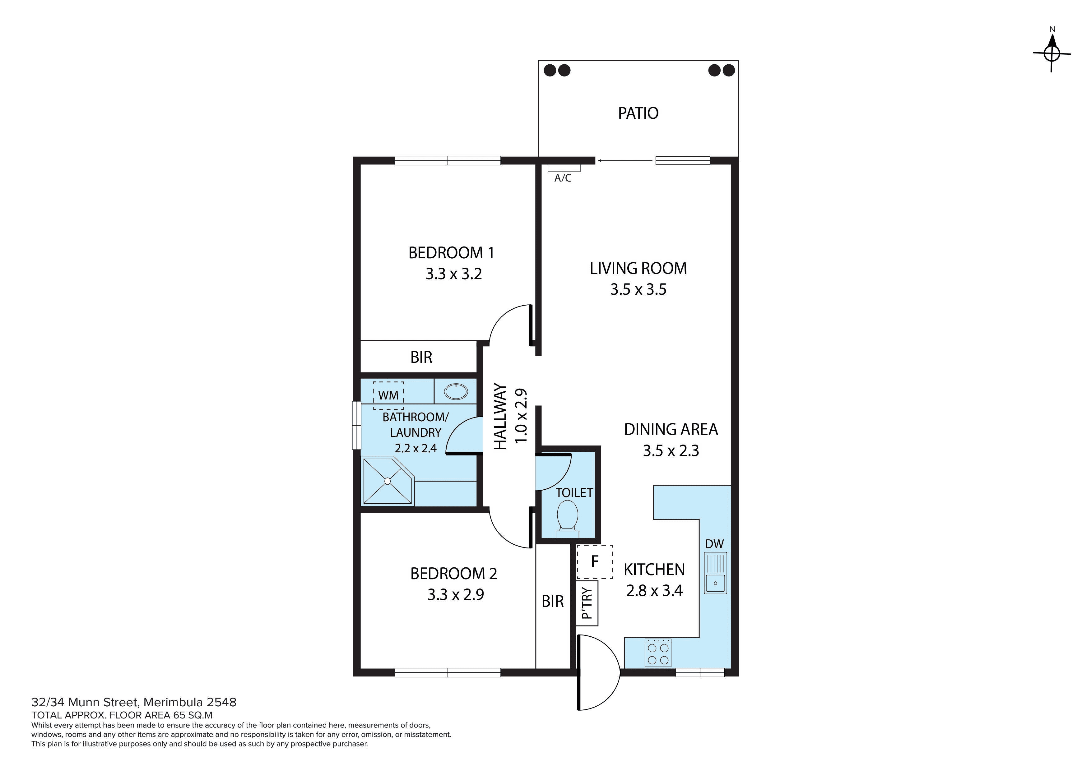 1/32-34 Munn Street, Merimbula, NSW 2548