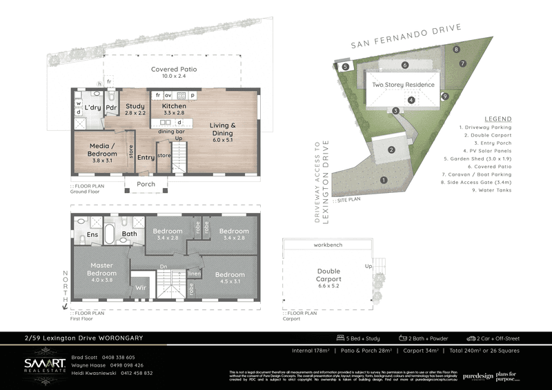 2/59 Lexington Drive, WORONGARY, QLD 4213