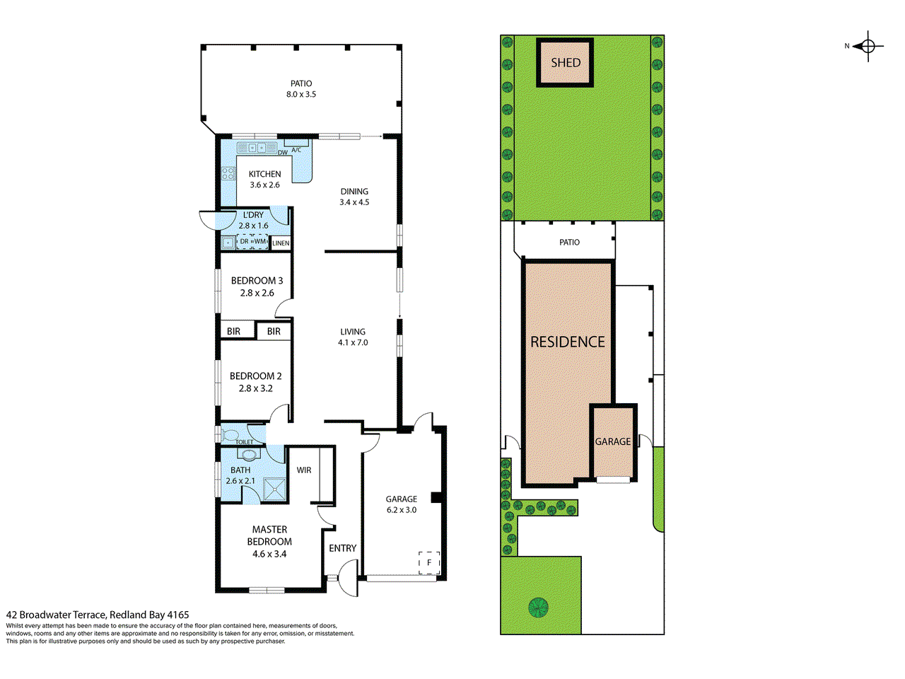 42 Broadwater Terrace, REDLAND BAY, QLD 4165