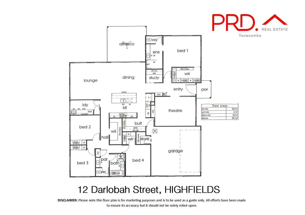 12  Darlobah Street, HIGHFIELDS, QLD 4352