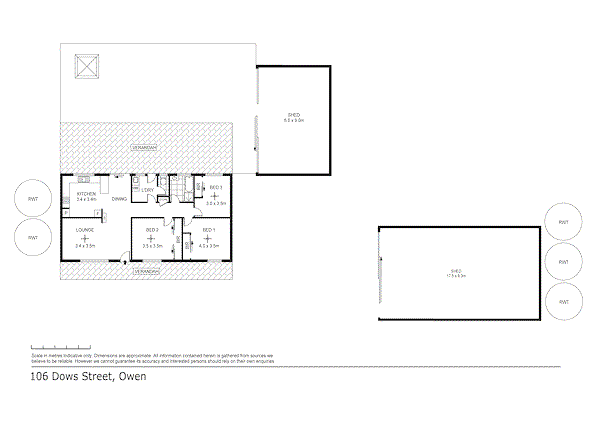 106 Dows Road, OWEN, SA 5460