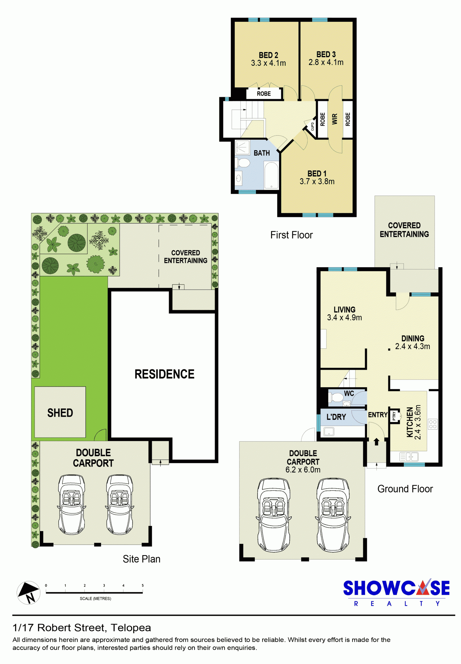 1/17 Robert Street, TELOPEA, NSW 2117