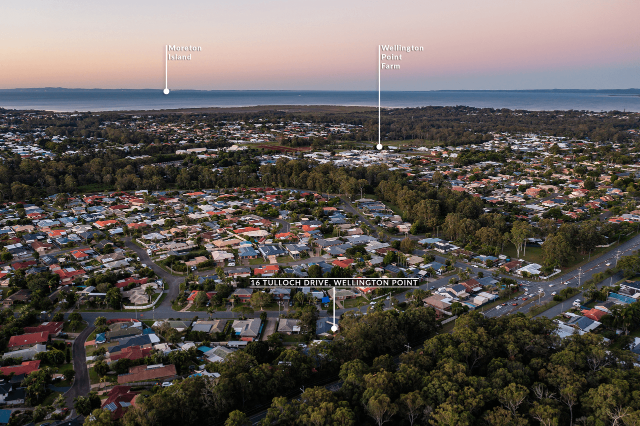 16 Tulloch Drive, Wellington Point, QLD 4160