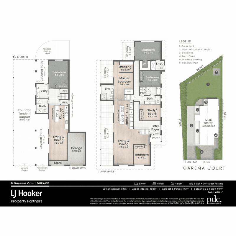 6 Garema Court, DURACK, QLD 4077