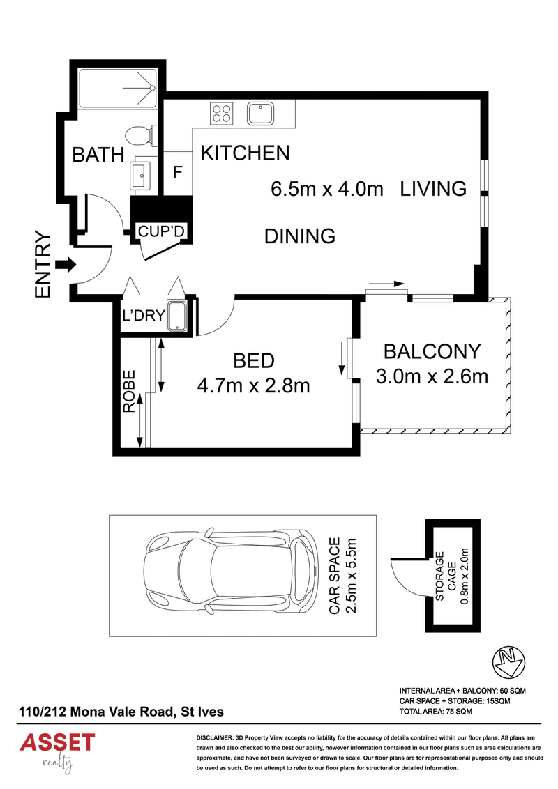 110/212 Mona Vale Road, St Ives, NSW 2075