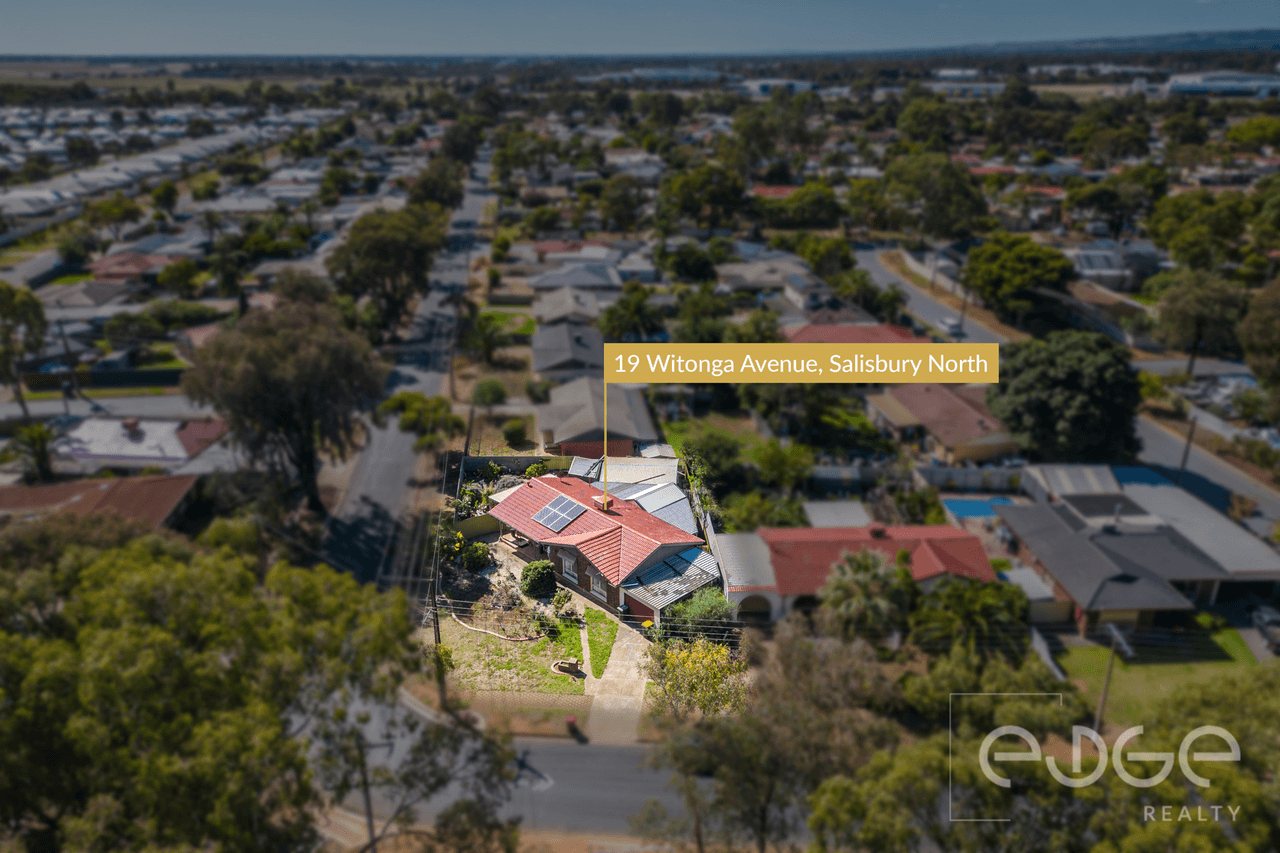 19 Witonga Avenue, SALISBURY NORTH, SA 5108